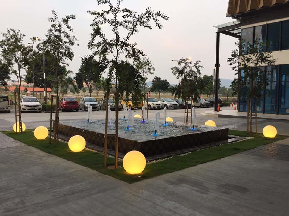 Alami Homestay Trefoil Kuala Selangor Exterior photo