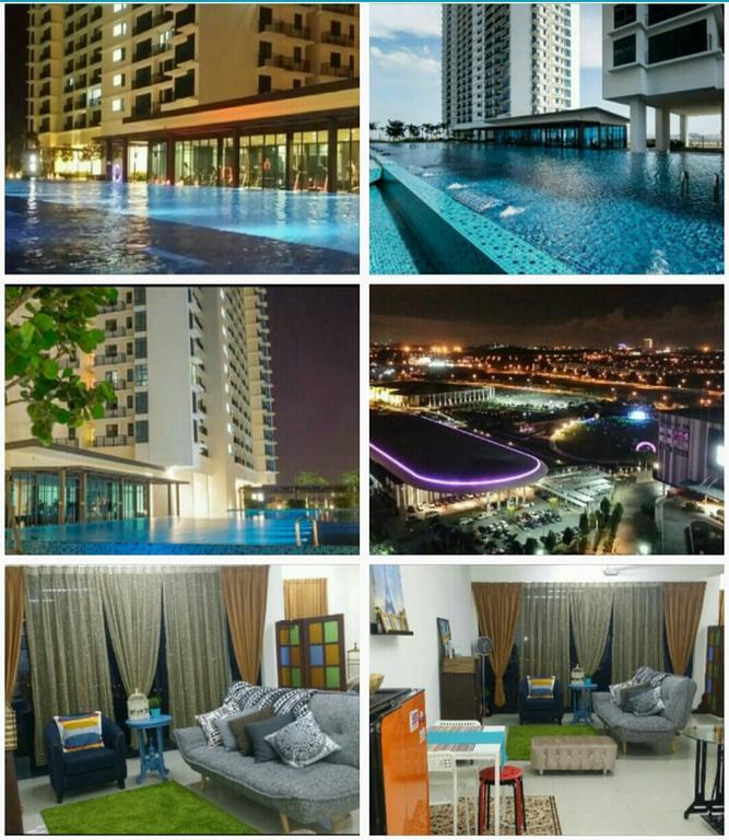 Alami Homestay Trefoil Kuala Selangor Exterior photo