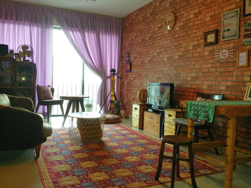 Alami Homestay Trefoil Kuala Selangor Exterior photo